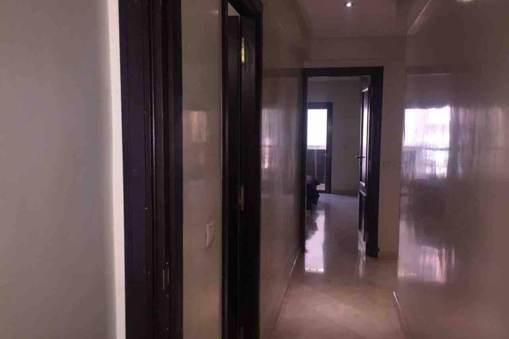 Appartement Tout Confort Avec Possibilite Transport Aeroport Marraquexe Exterior foto