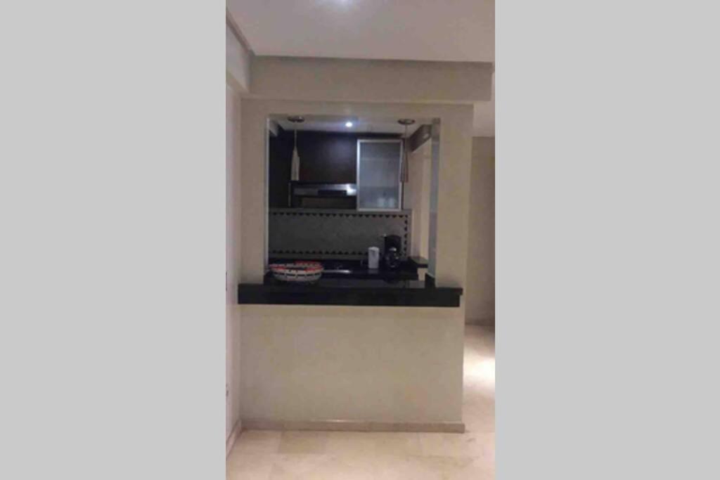 Appartement Tout Confort Avec Possibilite Transport Aeroport Marraquexe Exterior foto
